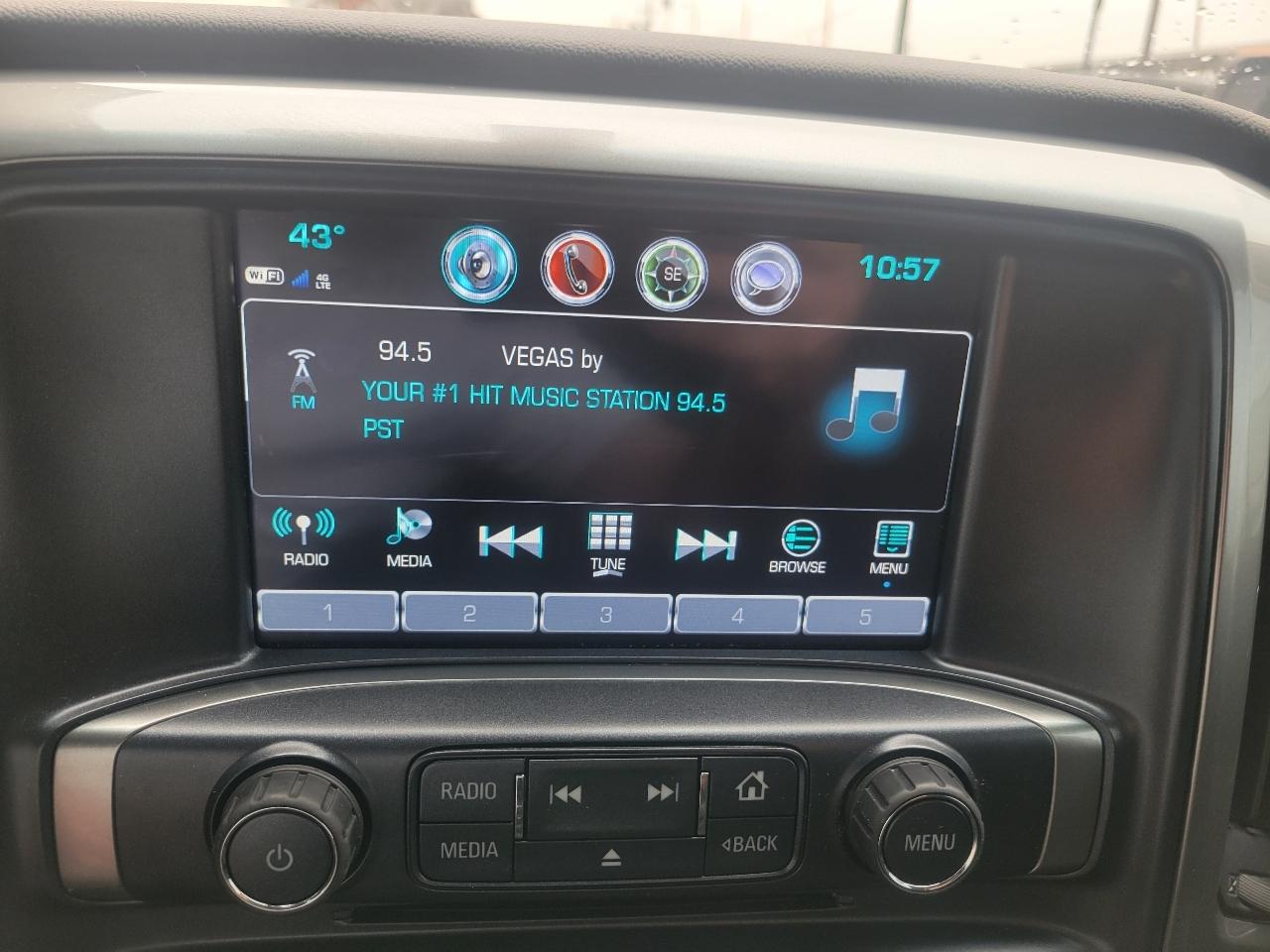 Chevrolet Silverado 1500 LD 4WD Double Cab LT w/1LT 2019