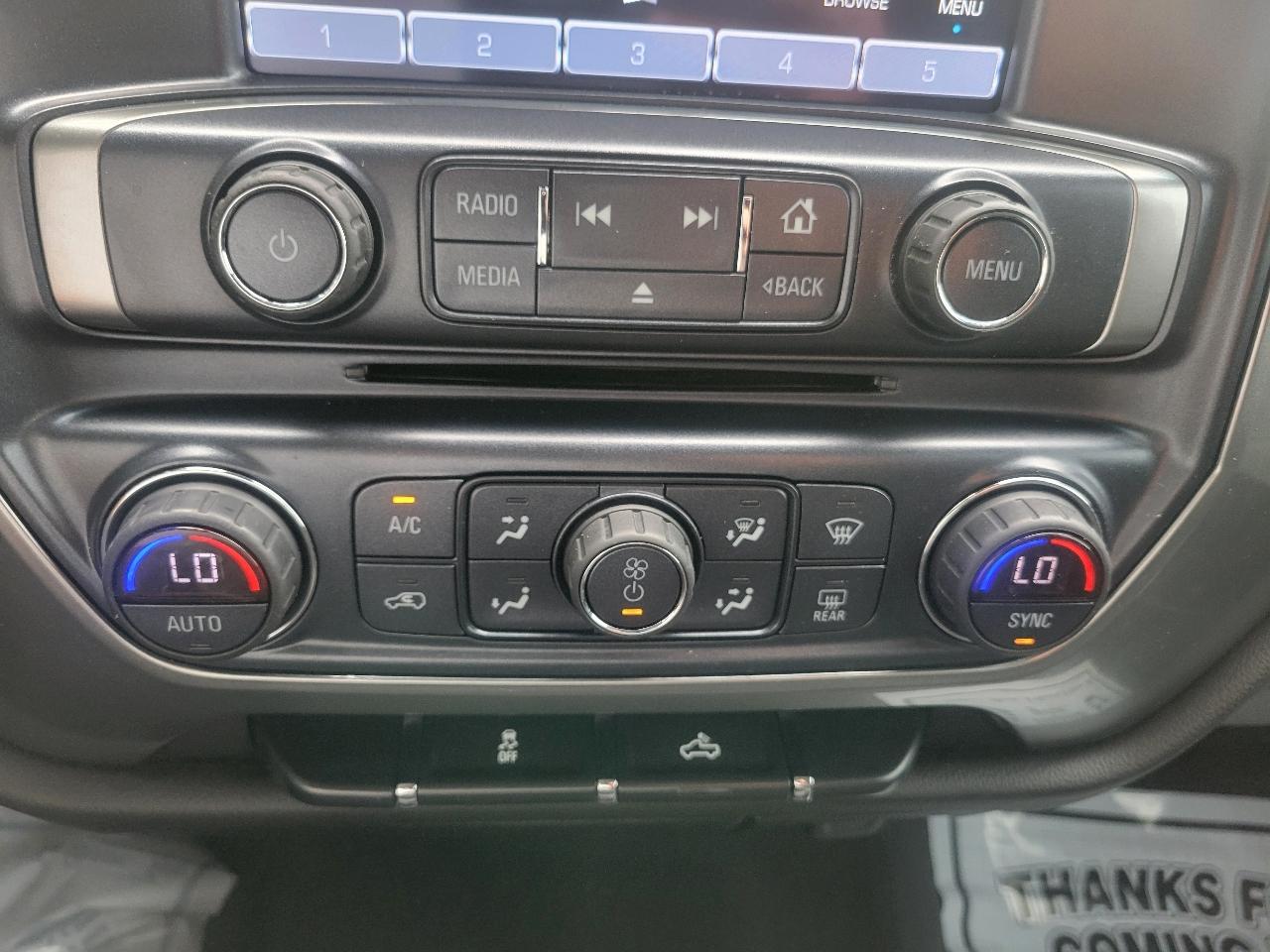 Chevrolet Silverado 1500 LD 4WD Double Cab LT w/1LT 2019