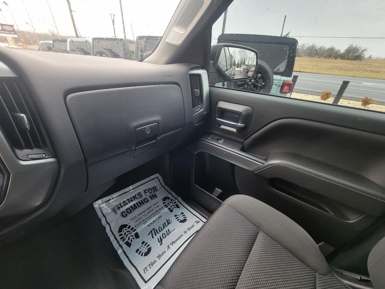 Chevrolet Silverado 1500 LD 4WD Double Cab LT w/1LT 2019