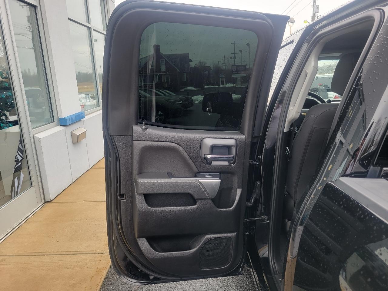 Chevrolet Silverado 1500 LD 4WD Double Cab LT w/1LT 2019