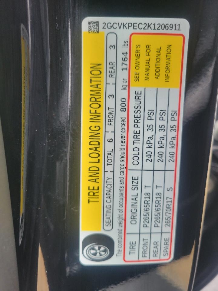 Chevrolet Silverado 1500 LD 4WD Double Cab LT w/1LT 2019