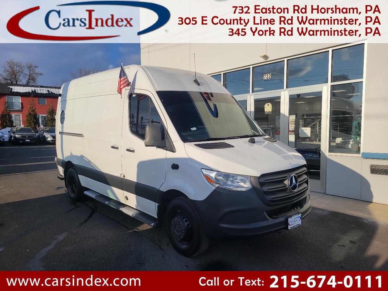 2021 Mercedes-Benz Sprinter Cargo Van 3500 High Roof I4 144" RWD