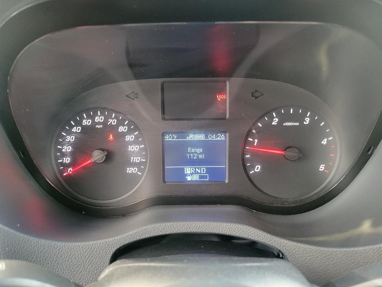 Mercedes-Benz Sprinter Cargo Van 3500 High Roof I4 144" RWD 2021