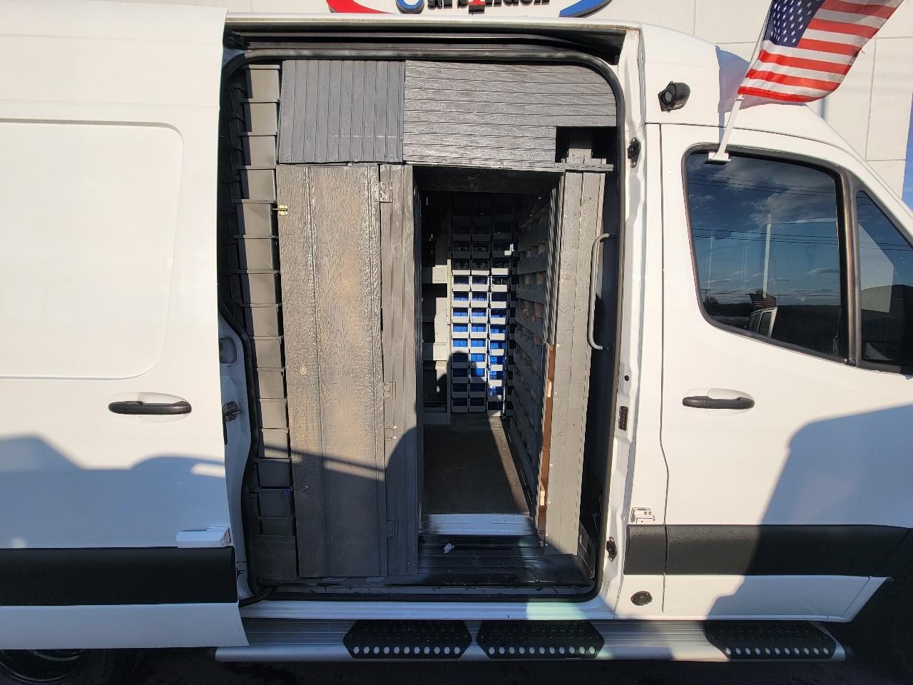 Mercedes-Benz Sprinter Cargo Van 3500 High Roof I4 144" RWD 2021