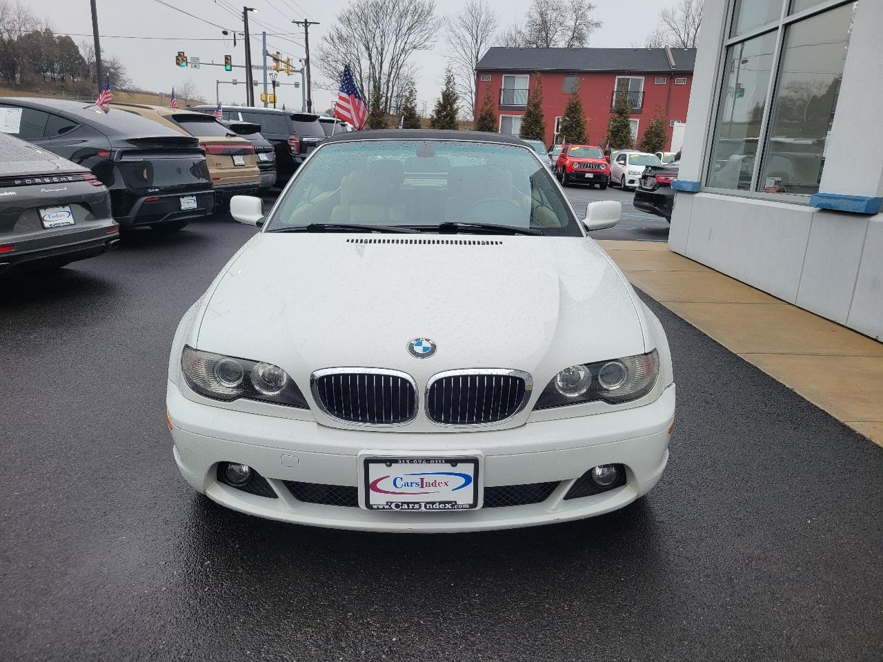 BMW 3 Series 330Ci 2dr Convertible 2006