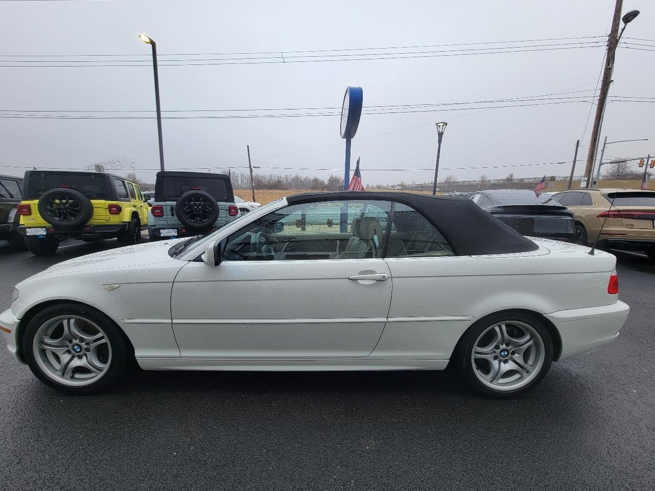 BMW 3 Series 330Ci 2dr Convertible 2006