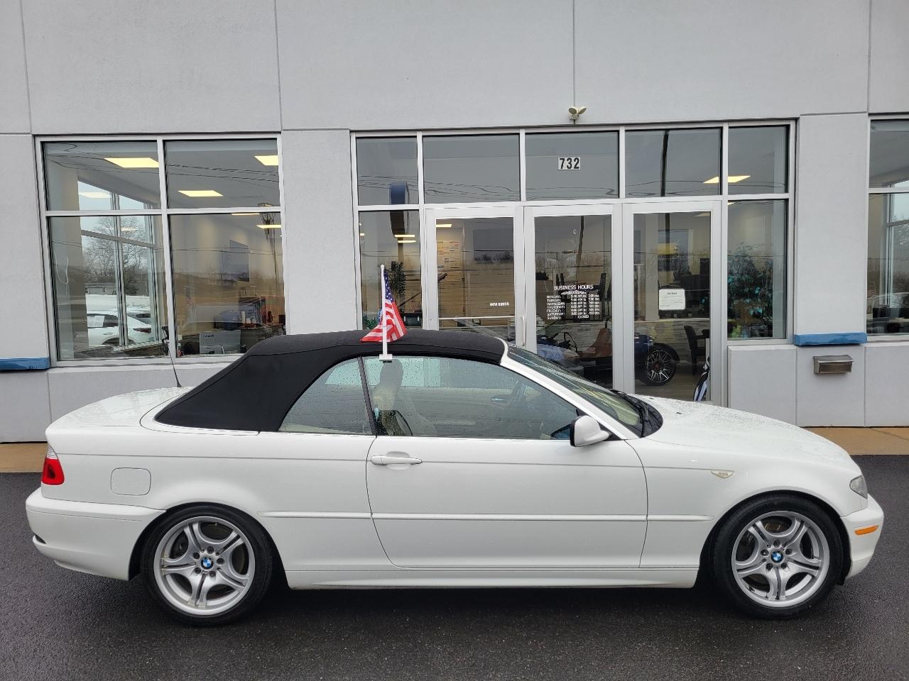 BMW 3 Series 330Ci 2dr Convertible 2006