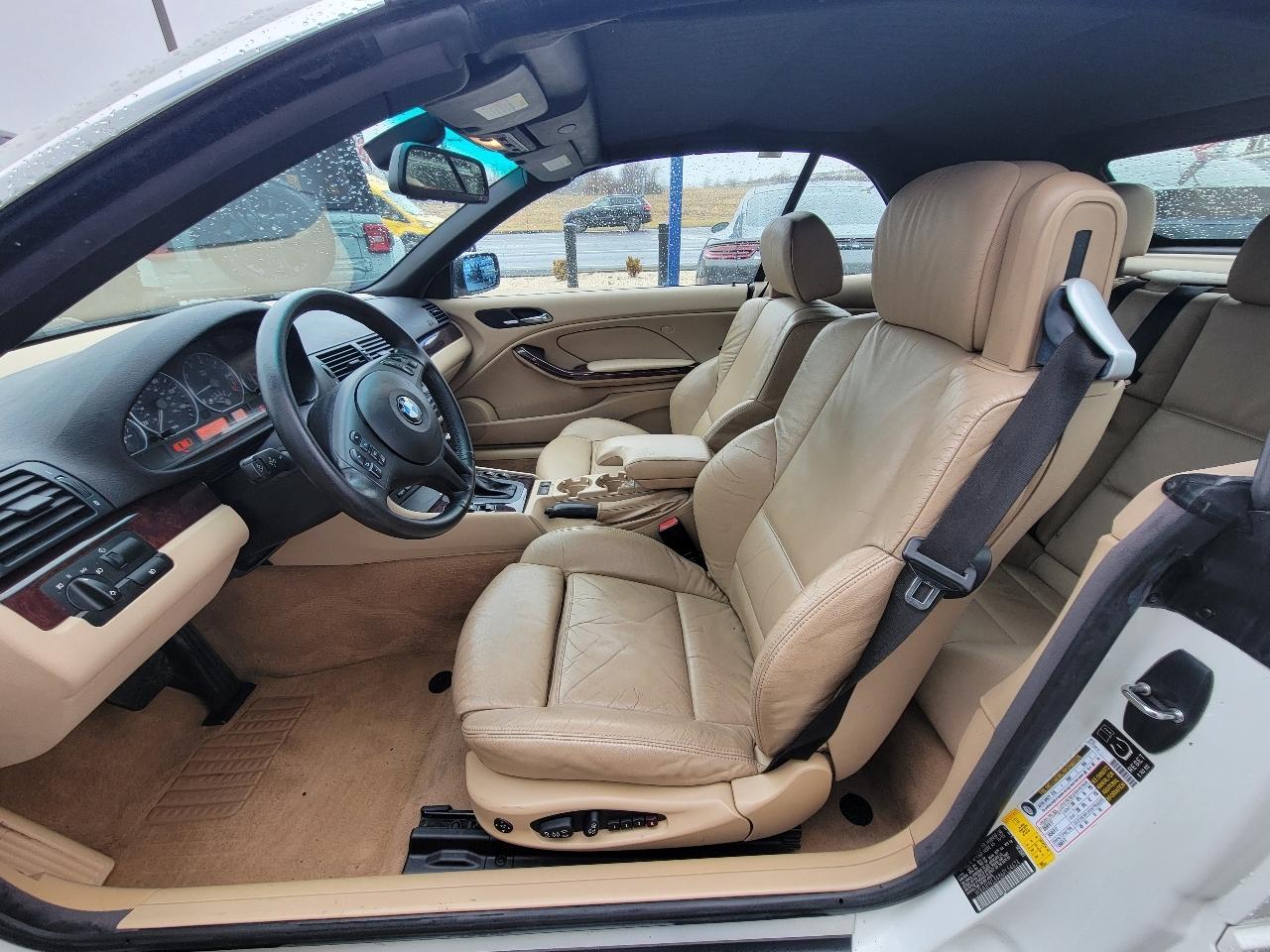 BMW 3 Series 330Ci 2dr Convertible 2006