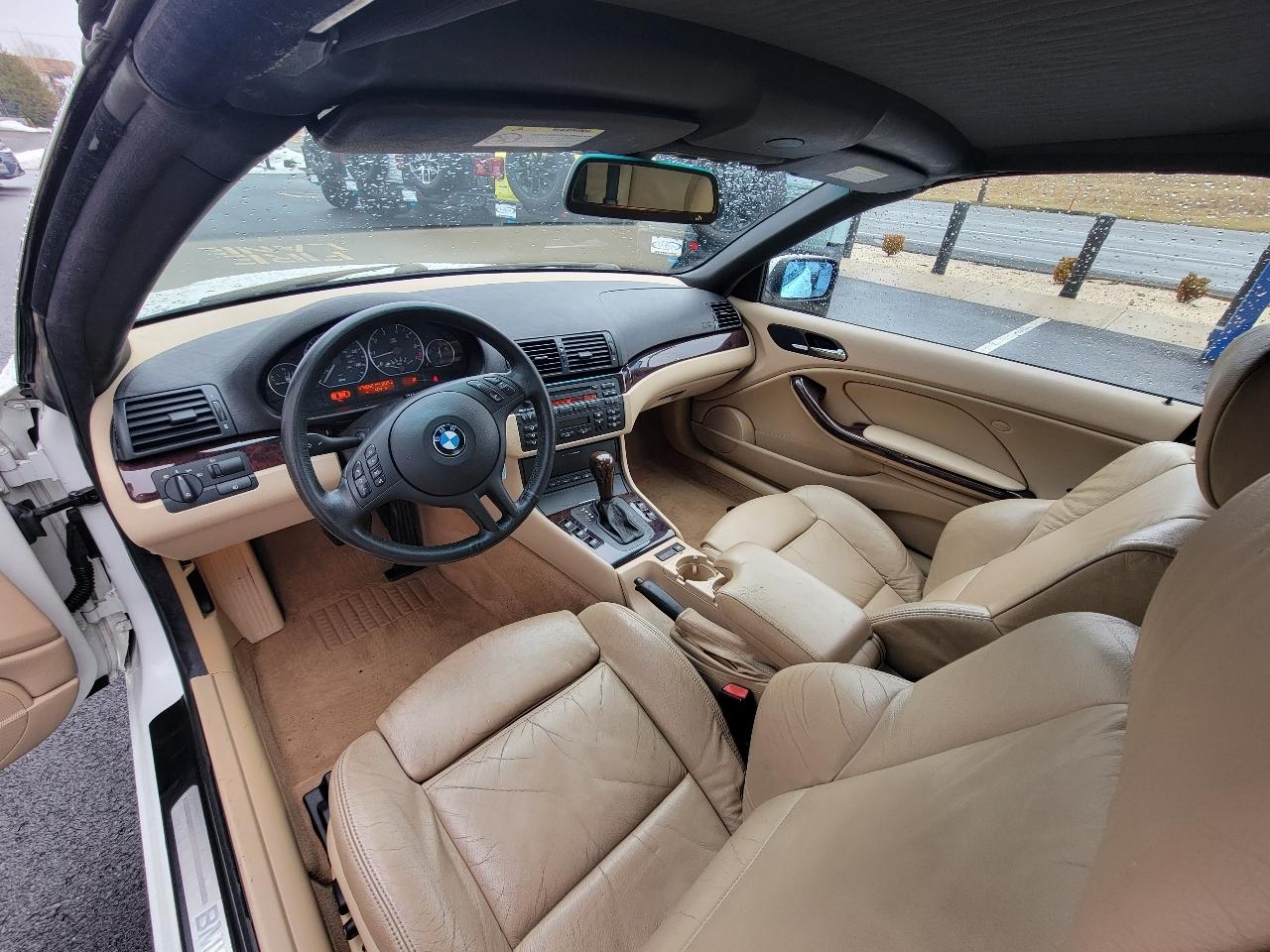 BMW 3 Series 330Ci 2dr Convertible 2006