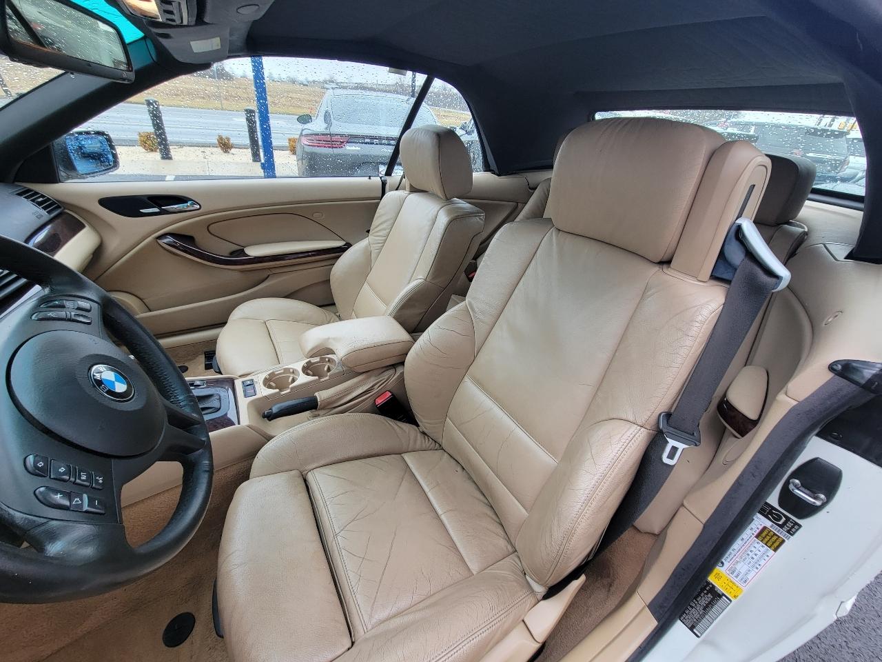 BMW 3 Series 330Ci 2dr Convertible 2006