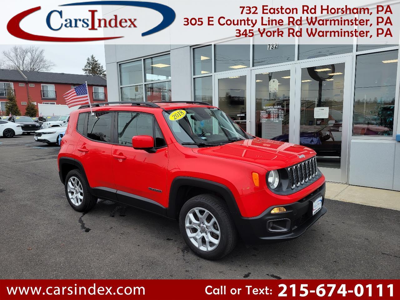 2018 Jeep Renegade Latitude 4x4