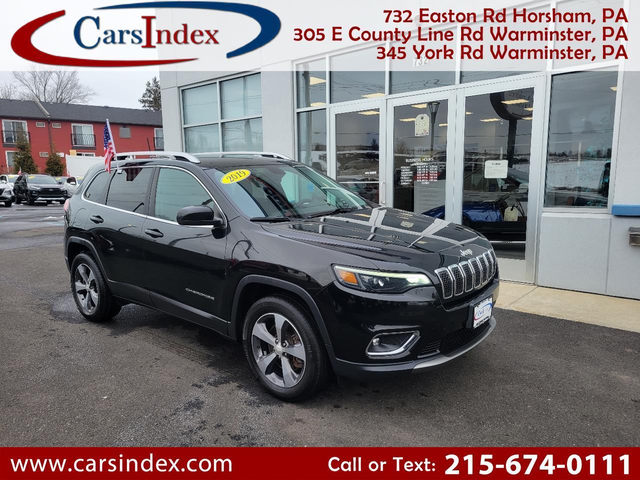 2019 Jeep Cherokee Limited 4x4