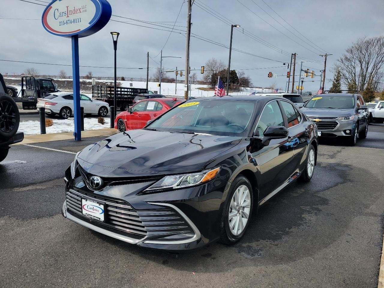 Toyota Camry LE Auto (Natl) 2023