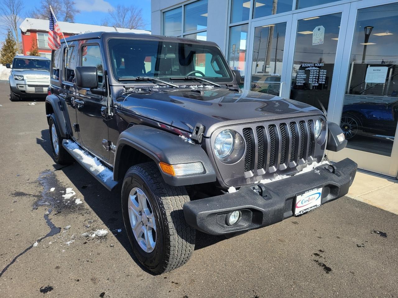 Jeep Wrangler Unlimited Sport S 4x4 2019