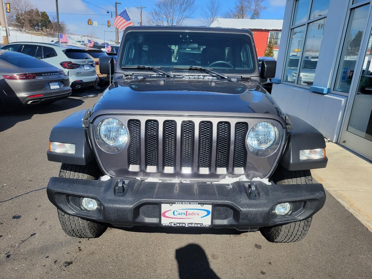 Jeep Wrangler Unlimited Sport S 4x4 2019