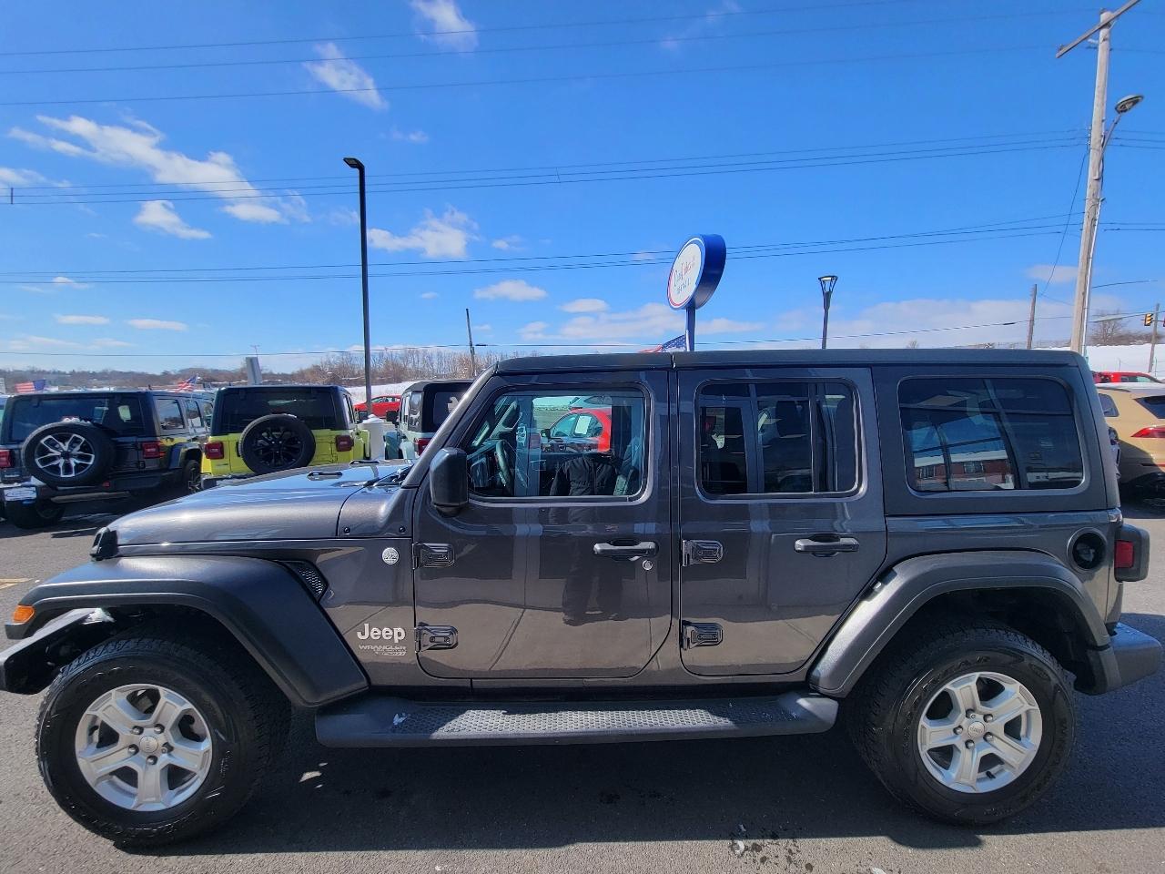 Jeep Wrangler Unlimited Sport S 4x4 2019