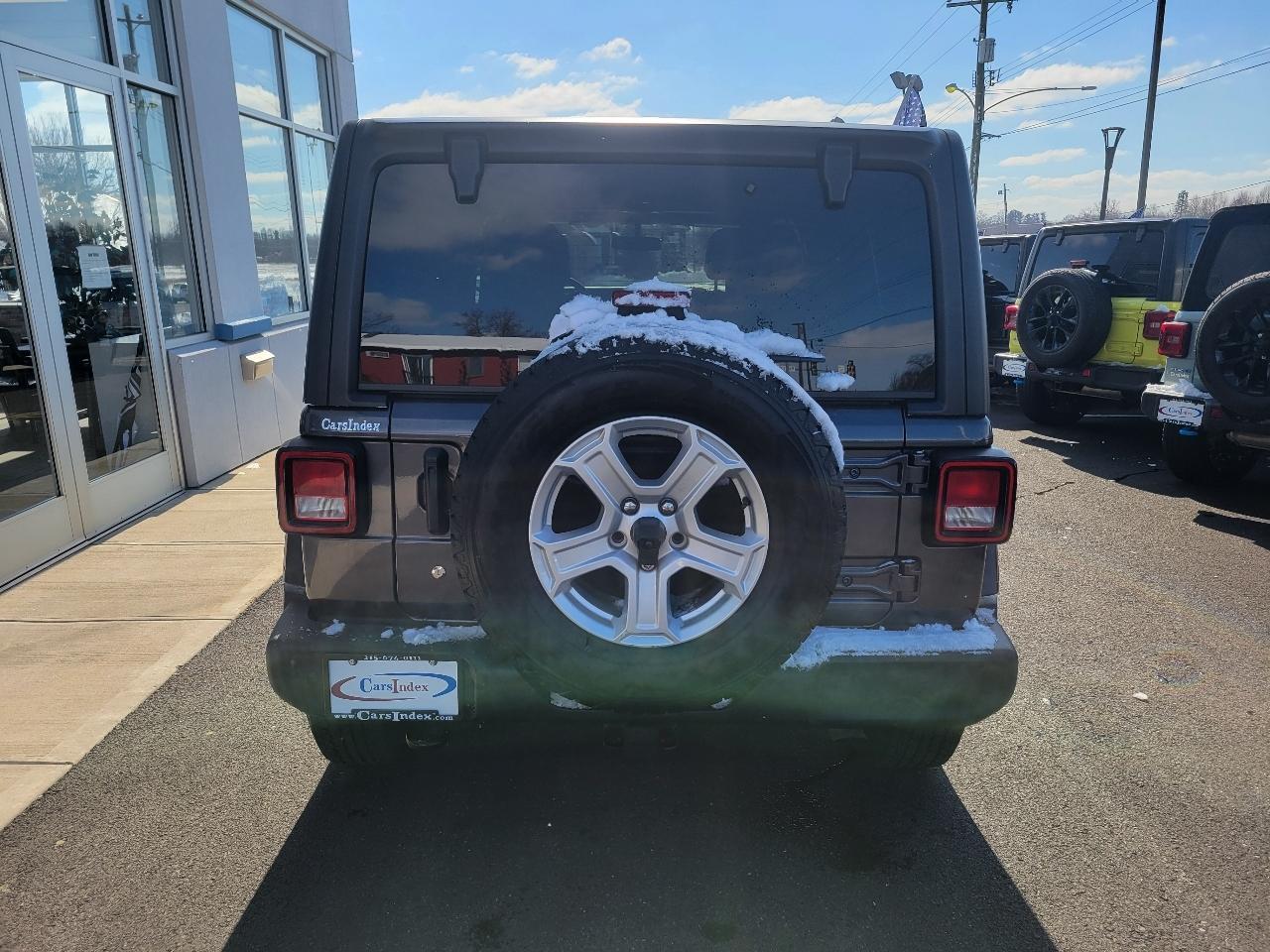 Jeep Wrangler Unlimited Sport S 4x4 2019