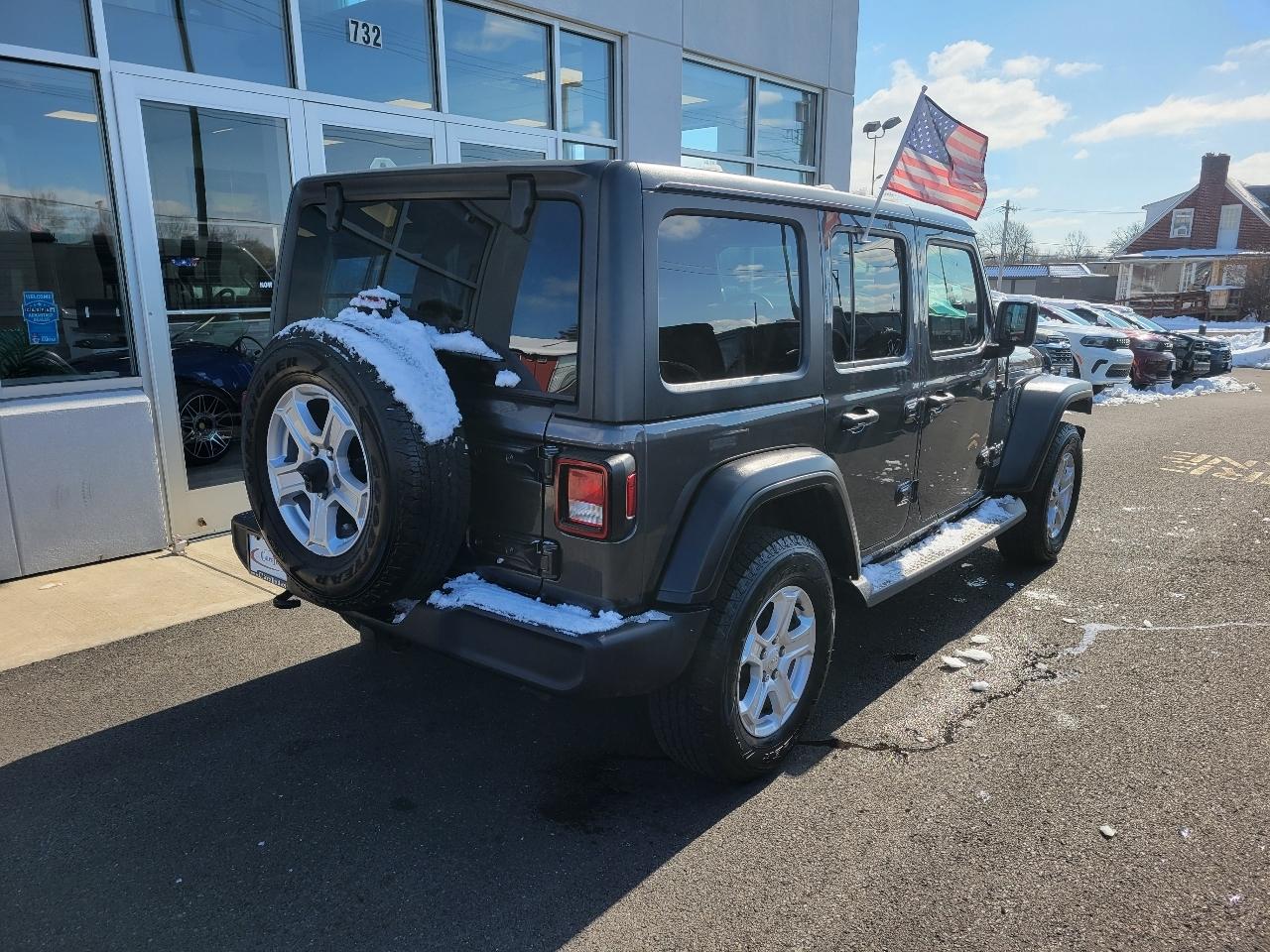 Jeep Wrangler Unlimited Sport S 4x4 2019