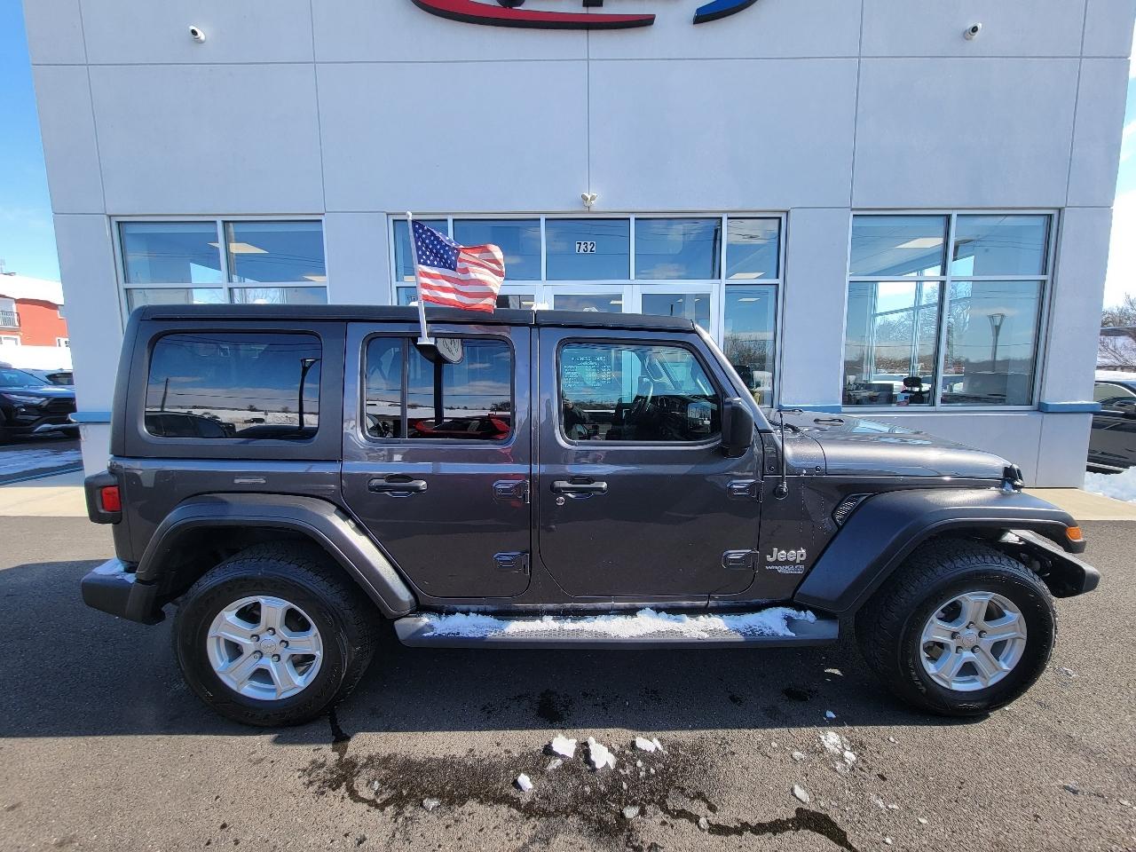 Jeep Wrangler Unlimited Sport S 4x4 2019