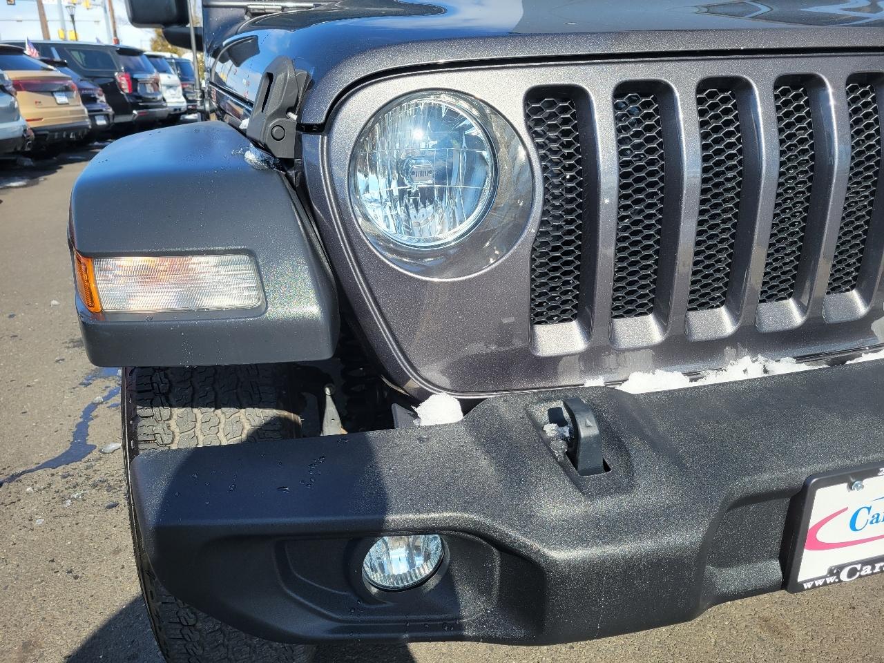 Jeep Wrangler Unlimited Sport S 4x4 2019