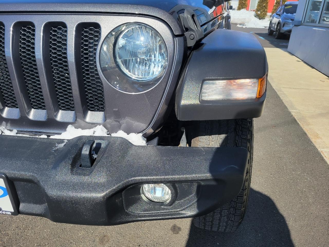 Jeep Wrangler Unlimited Sport S 4x4 2019
