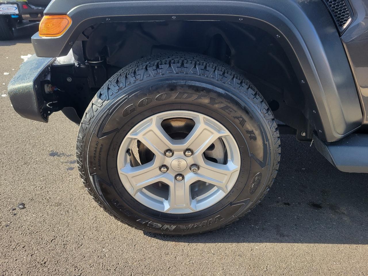 Jeep Wrangler Unlimited Sport S 4x4 2019