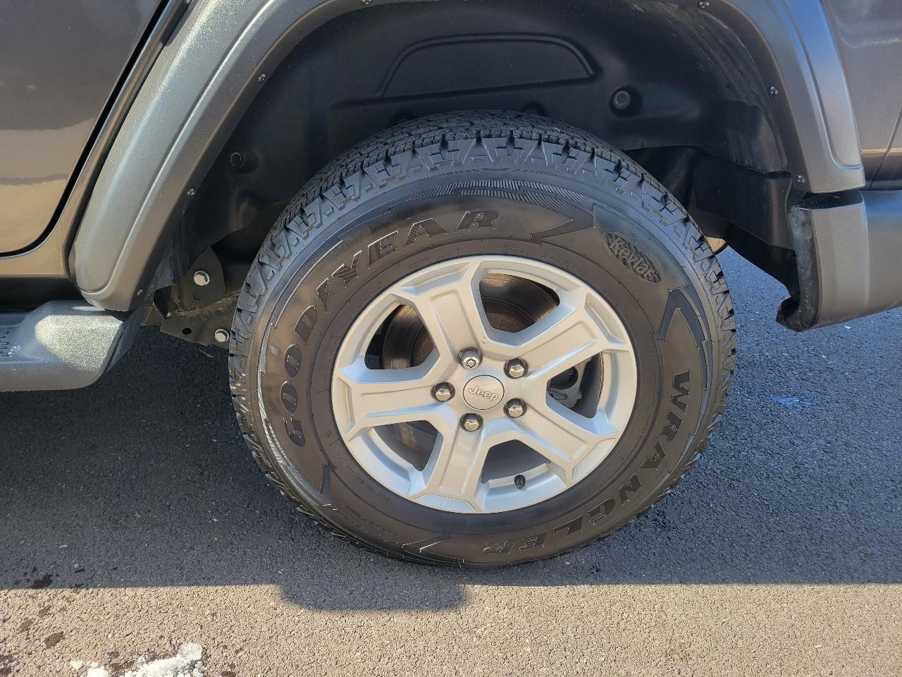 Jeep Wrangler Unlimited Sport S 4x4 2019