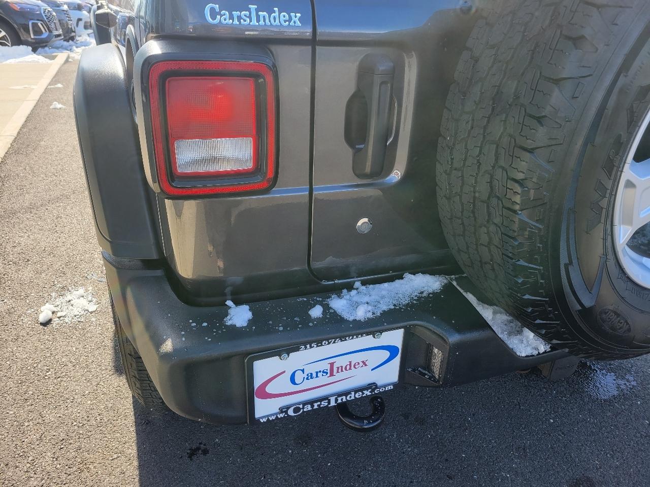 Jeep Wrangler Unlimited Sport S 4x4 2019