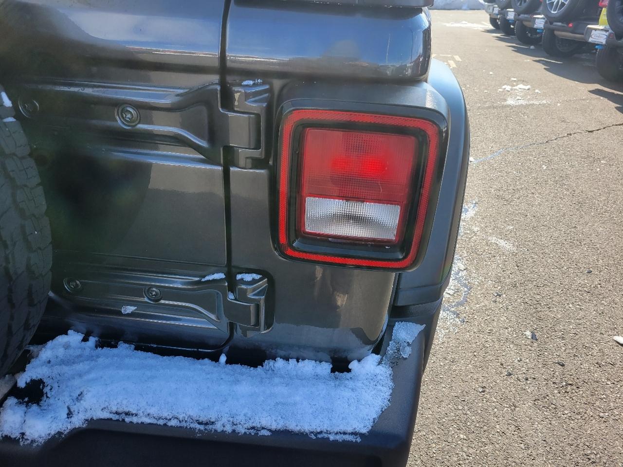 Jeep Wrangler Unlimited Sport S 4x4 2019