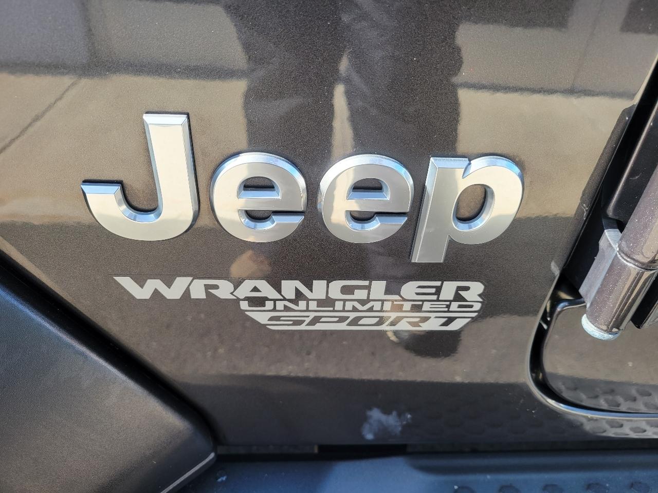 Jeep Wrangler Unlimited Sport S 4x4 2019