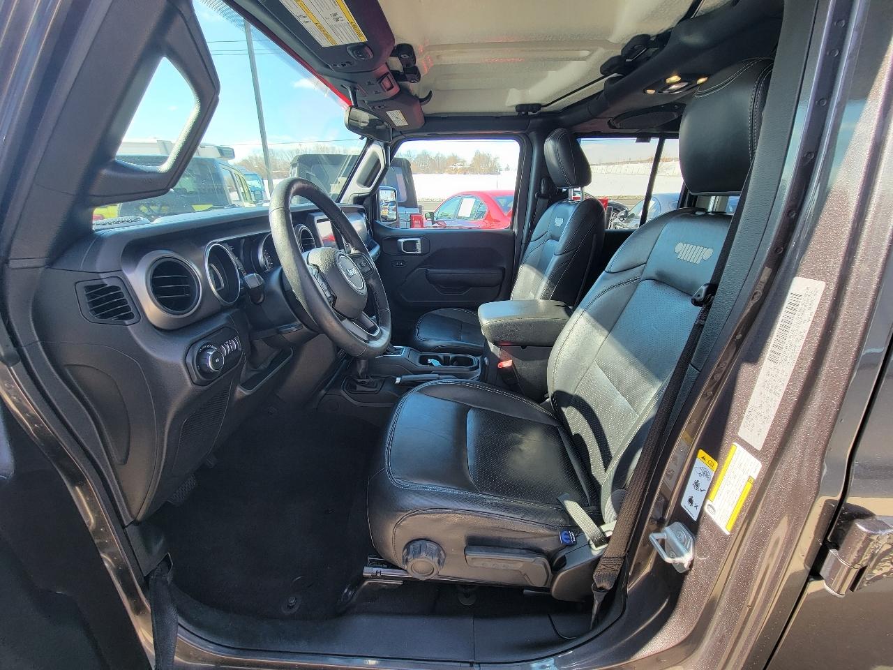 Jeep Wrangler Unlimited Sport S 4x4 2019