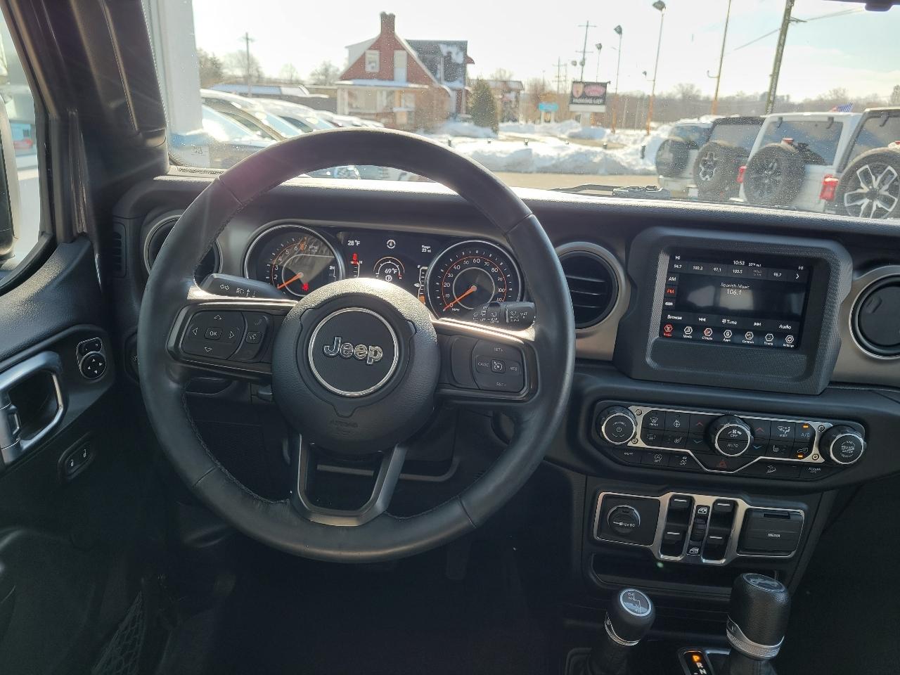 Jeep Wrangler Unlimited Sport S 4x4 2019