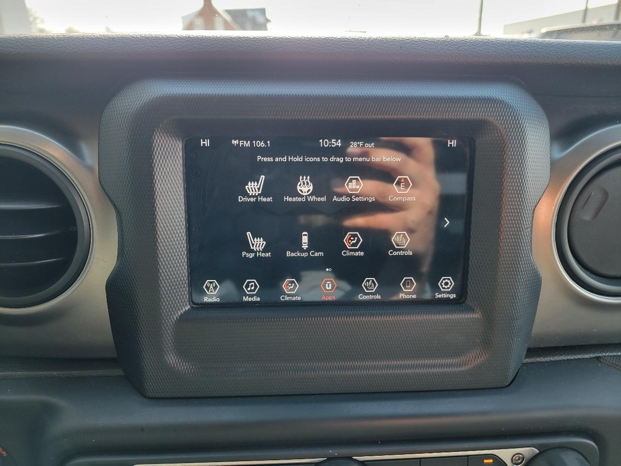 Jeep Wrangler Unlimited Sport S 4x4 2019