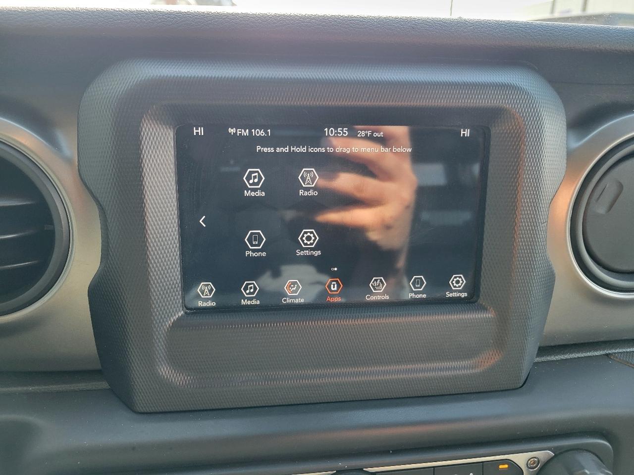 Jeep Wrangler Unlimited Sport S 4x4 2019