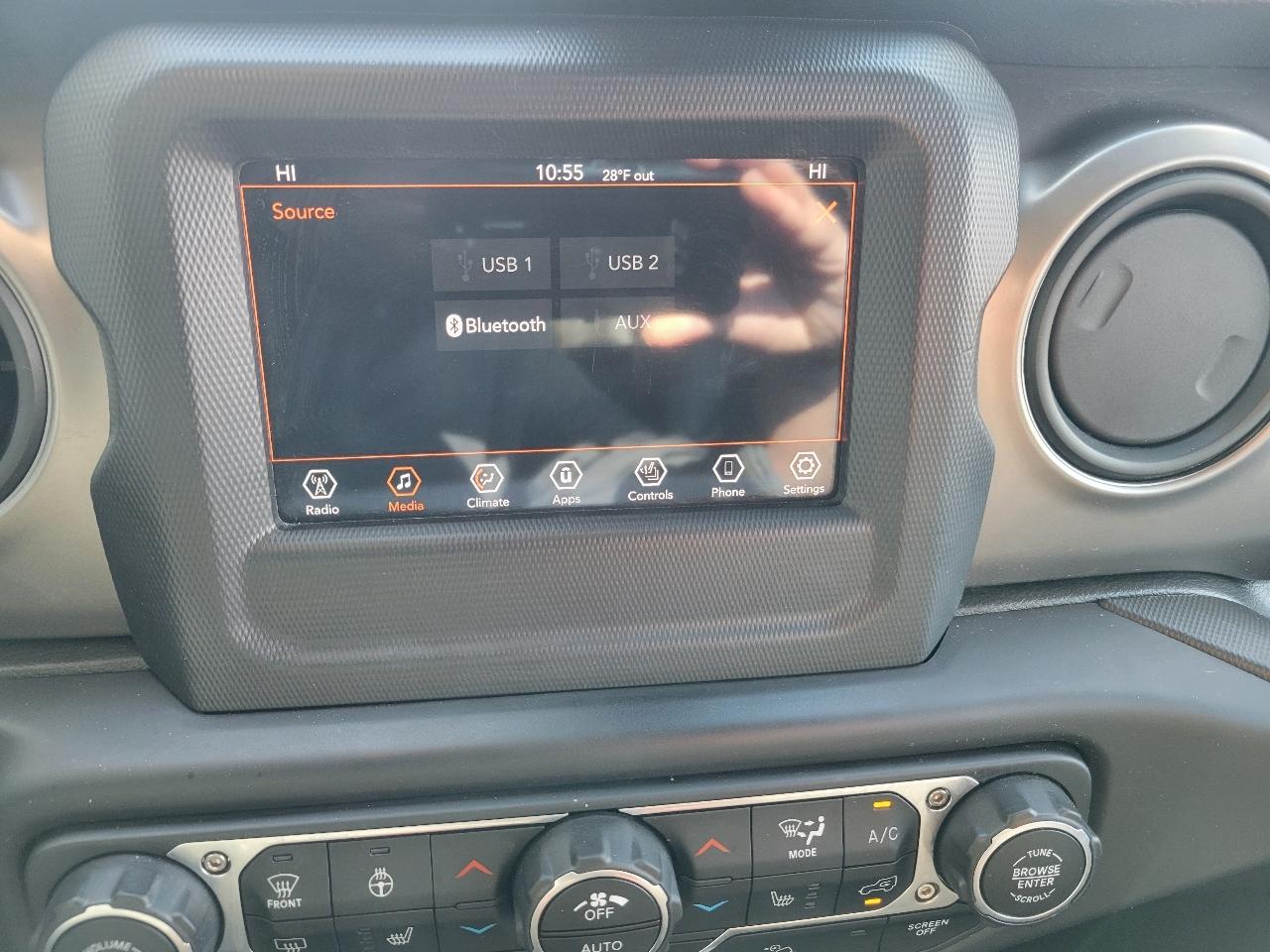 Jeep Wrangler Unlimited Sport S 4x4 2019