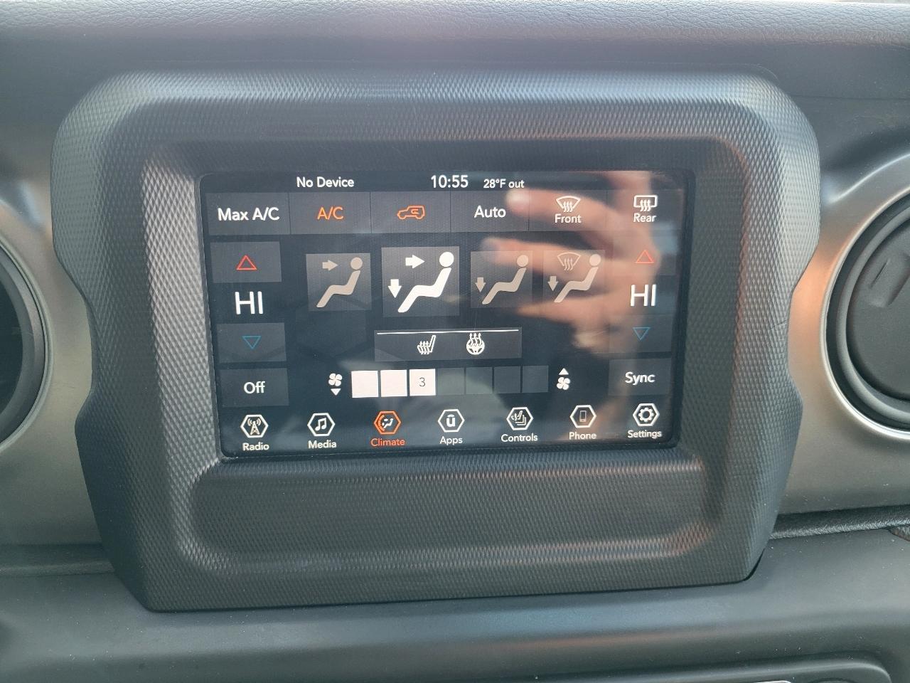 Jeep Wrangler Unlimited Sport S 4x4 2019