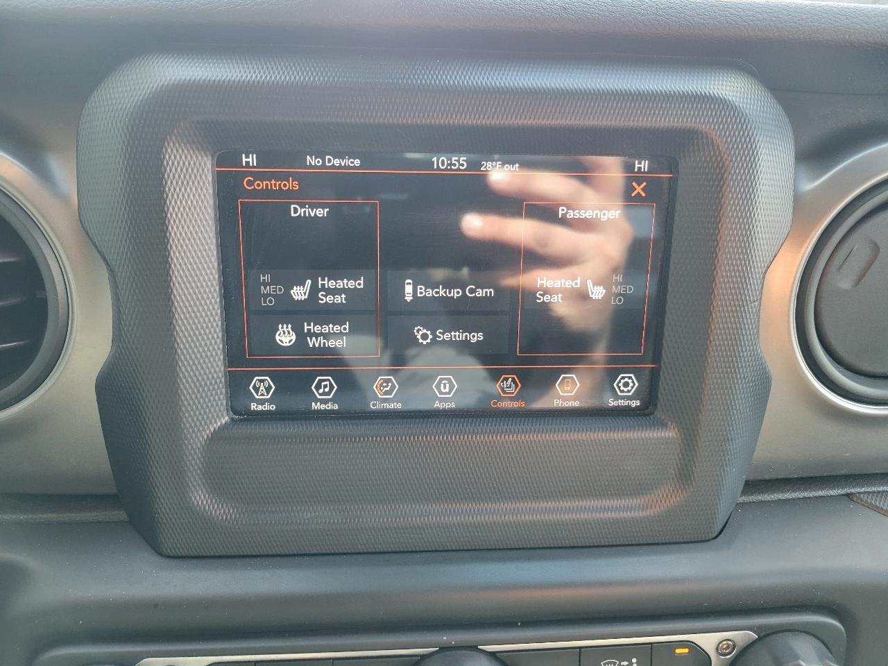 Jeep Wrangler Unlimited Sport S 4x4 2019