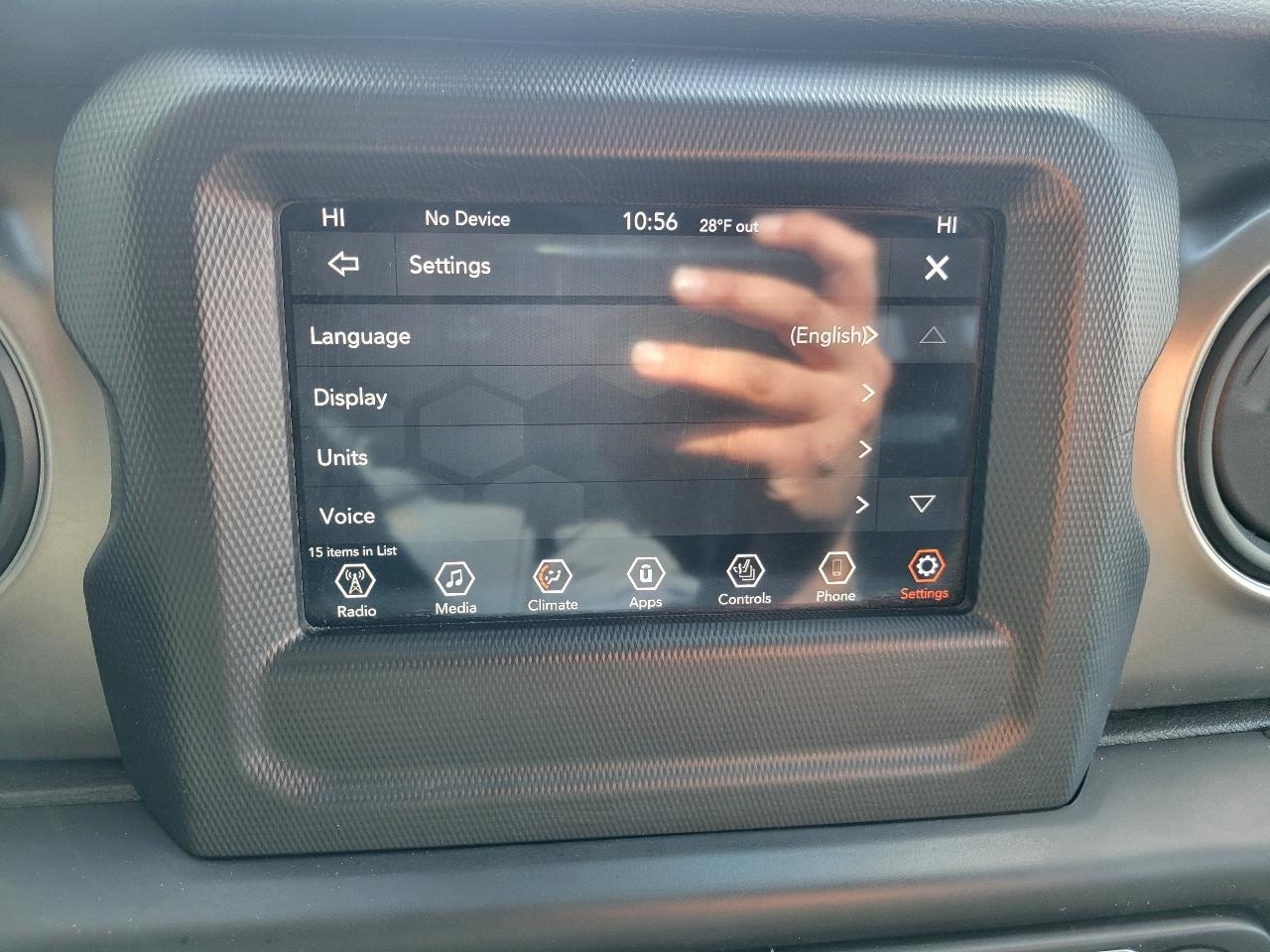 Jeep Wrangler Unlimited Sport S 4x4 2019