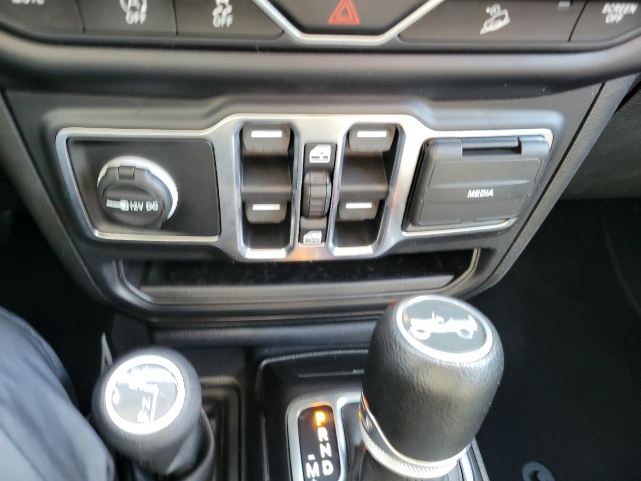 Jeep Wrangler Unlimited Sport S 4x4 2019