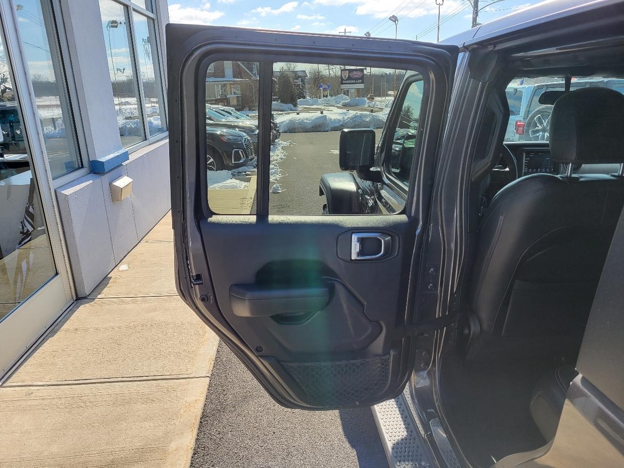 Jeep Wrangler Unlimited Sport S 4x4 2019