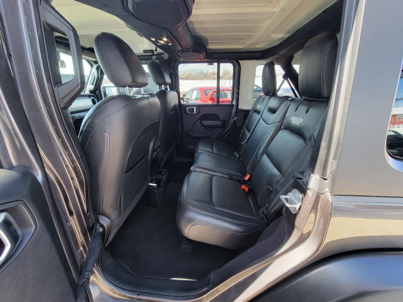 Jeep Wrangler Unlimited Sport S 4x4 2019