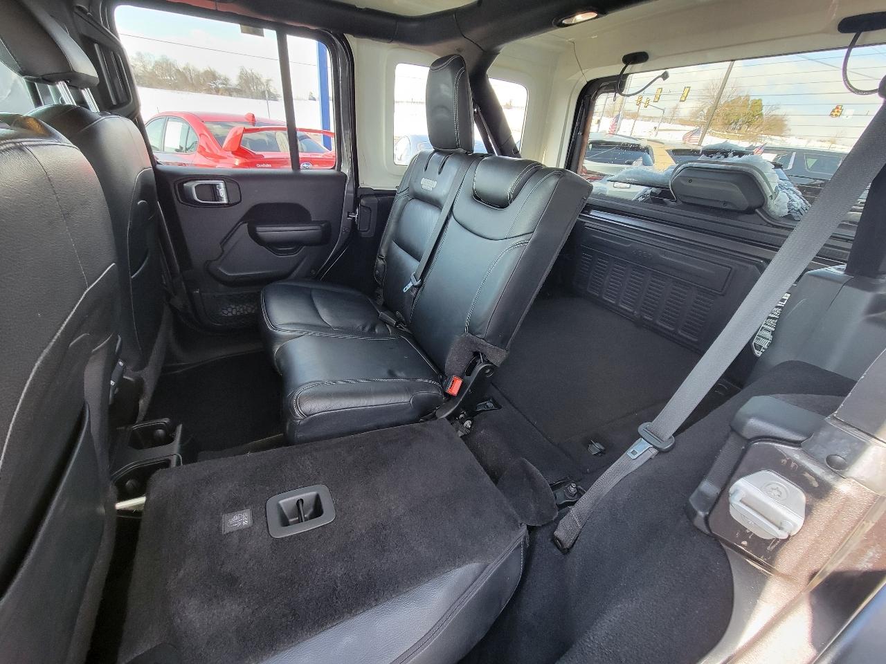 Jeep Wrangler Unlimited Sport S 4x4 2019