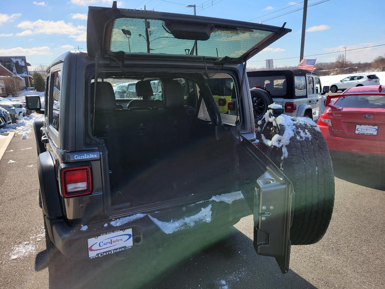 Jeep Wrangler Unlimited Sport S 4x4 2019