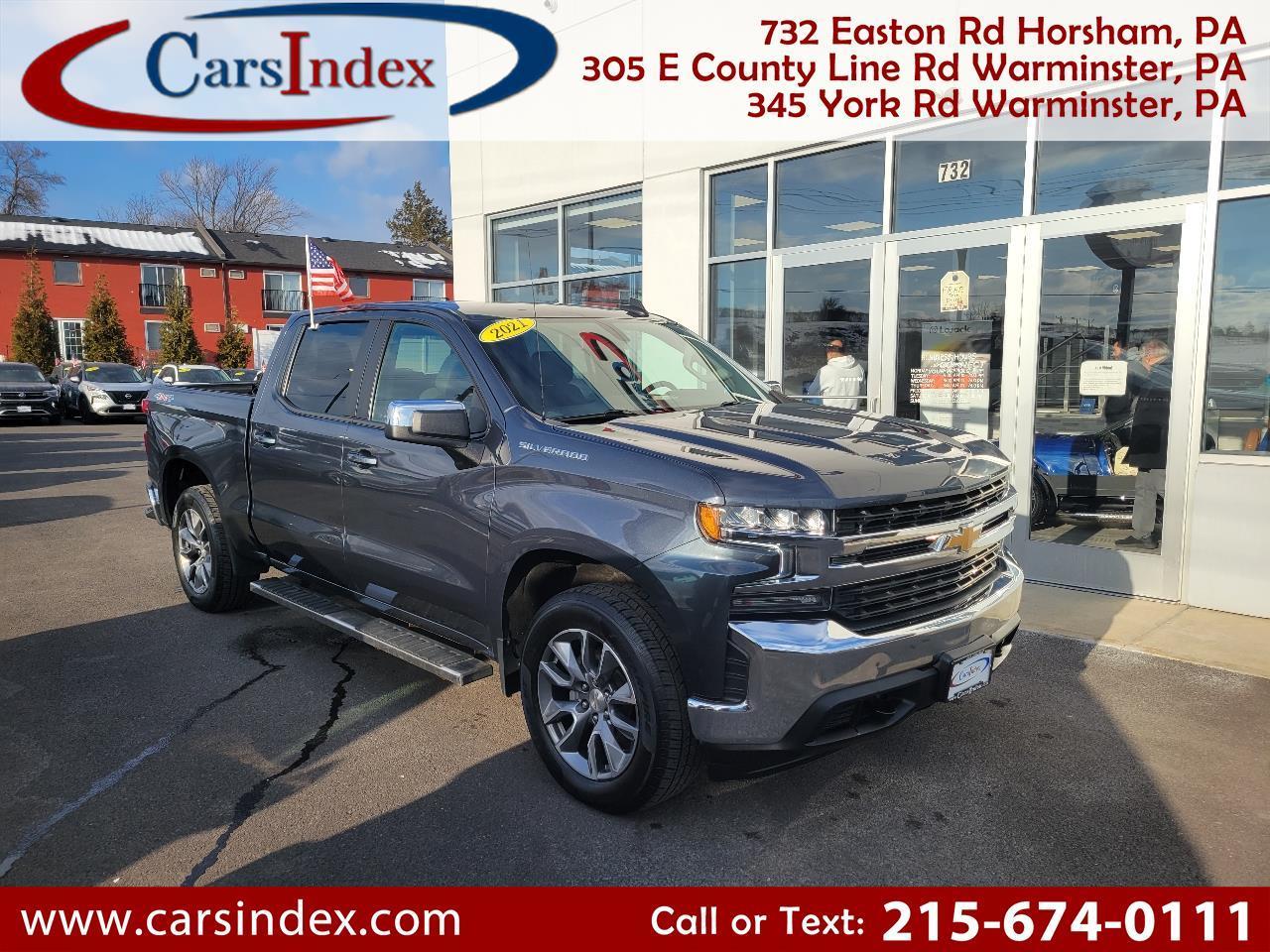 2021 Chevrolet Silverado 1500 4WD Crew Cab 147" LT w/2FL