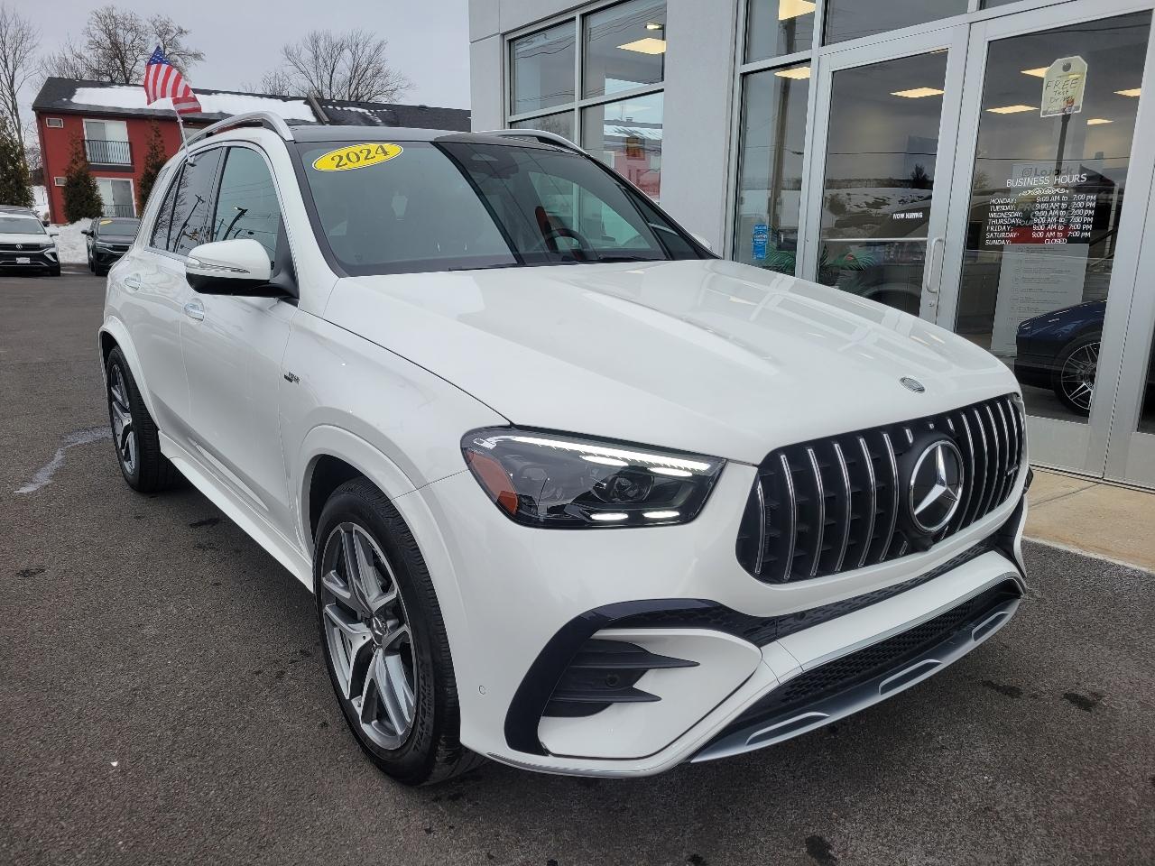 Mercedes-Benz GLE AMG GLE 53 4MATIC+ SUV 2024