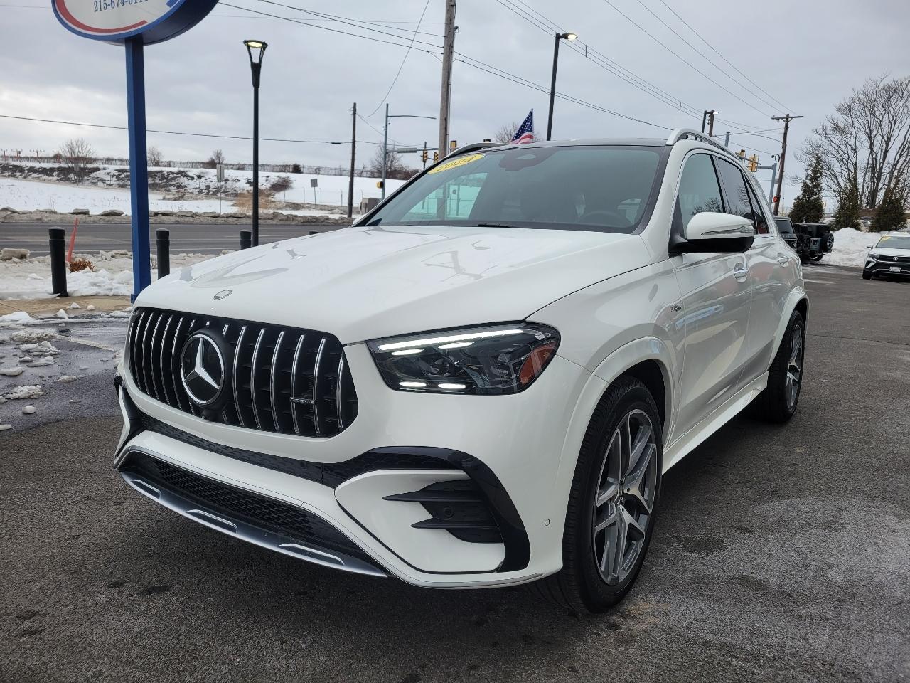 Mercedes-Benz GLE AMG GLE 53 4MATIC+ SUV 2024