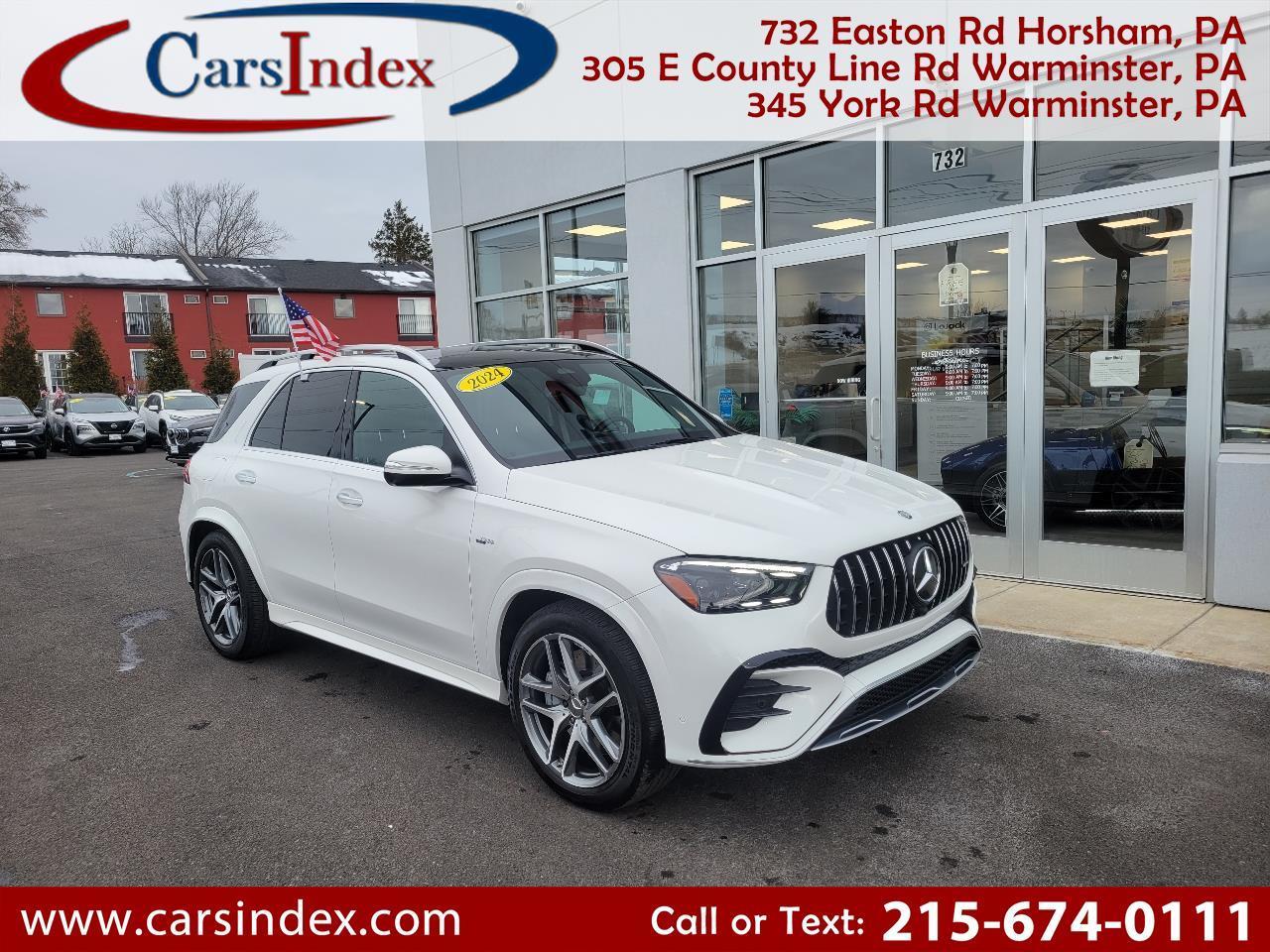 2024 Mercedes-Benz GLE AMG GLE 53 4MATIC+ SUV