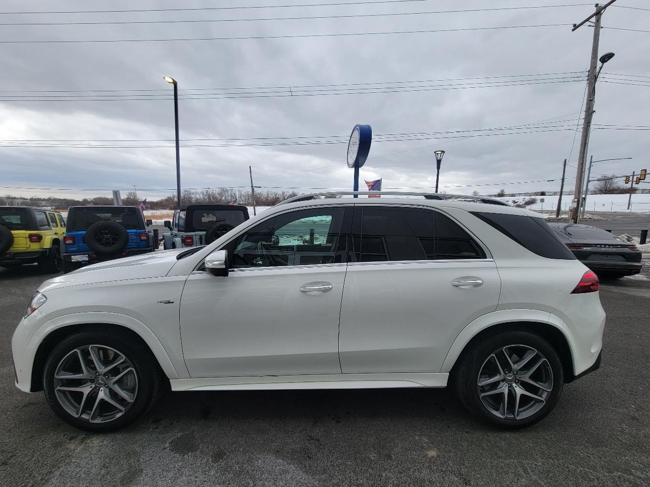 Mercedes-Benz GLE AMG GLE 53 4MATIC+ SUV 2024