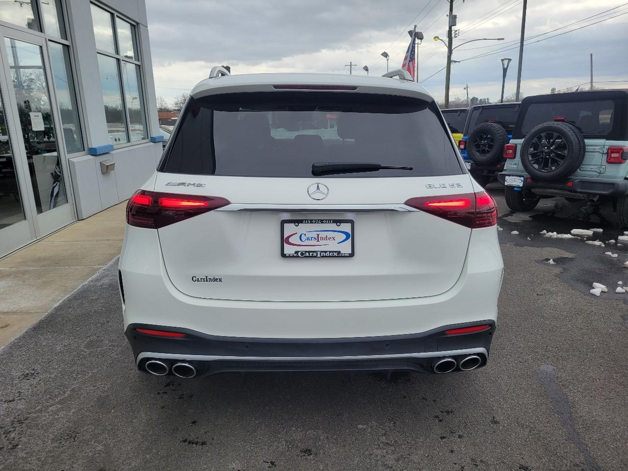 Mercedes-Benz GLE AMG GLE 53 4MATIC+ SUV 2024