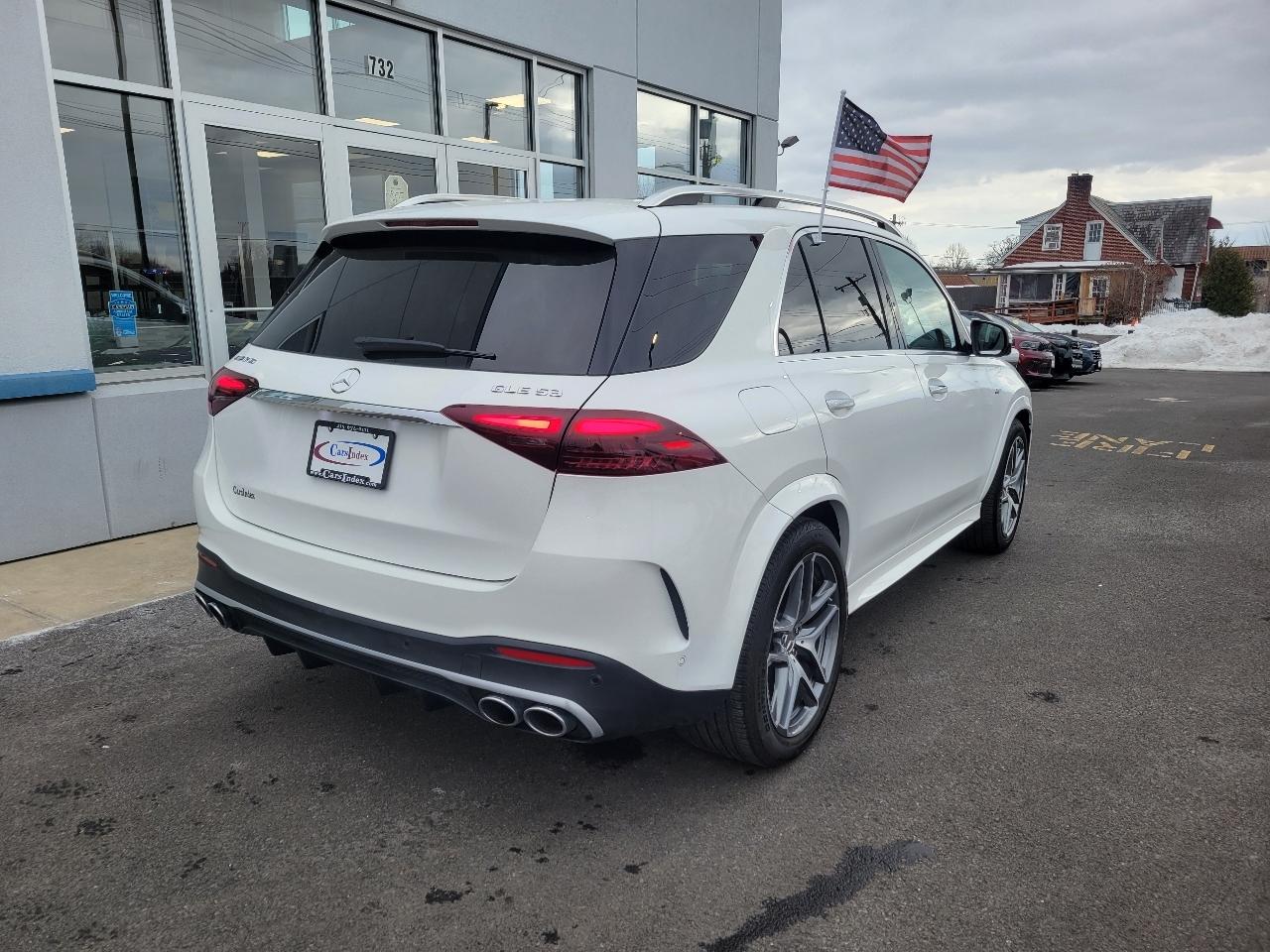 Mercedes-Benz GLE AMG GLE 53 4MATIC+ SUV 2024